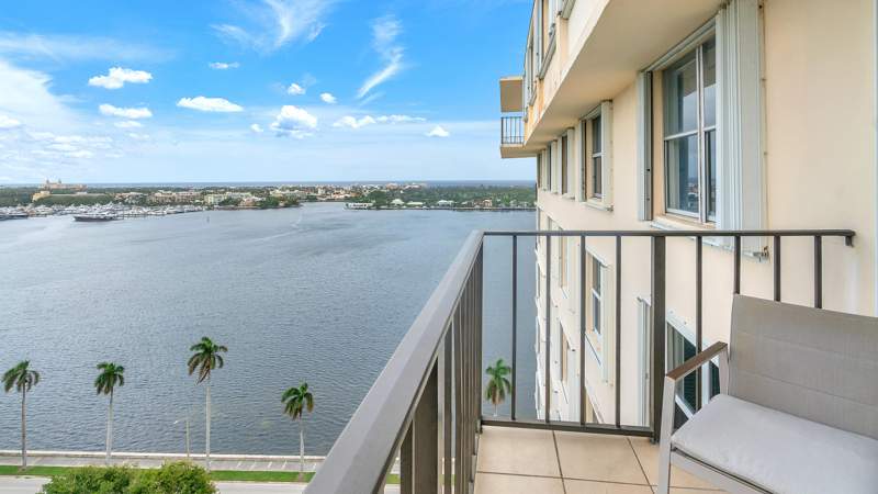 2 bedroom Condominium at 1801 S Flagler Drive #1804, Rapallo South Condo, West Palm Beach — photo 4