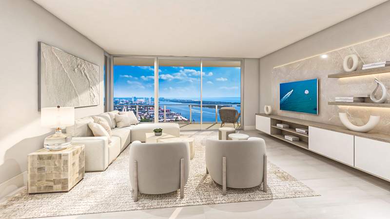 2 bedroom Condominium at 220 Lake Shore Drive #2221, Nautilus 220 Condominium, Lake Park — photo 5