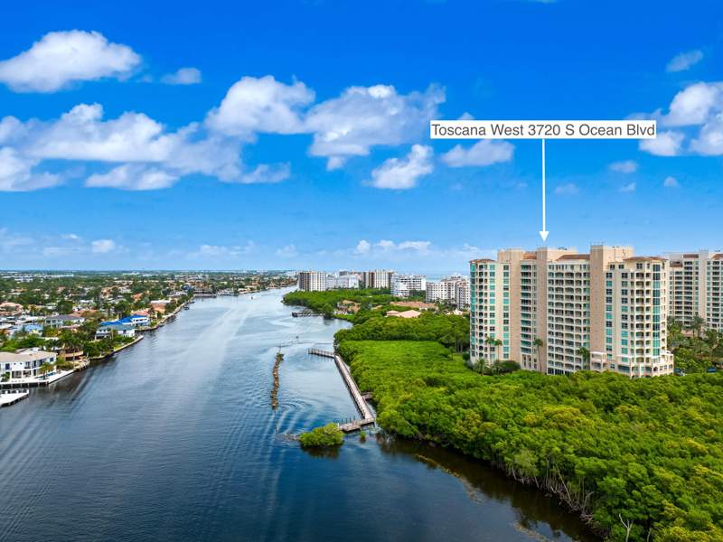4 bedroom Condominium at 3720 S Ocean Boulevard #1406/1407, Toscana, Highland Beach — photo 3
