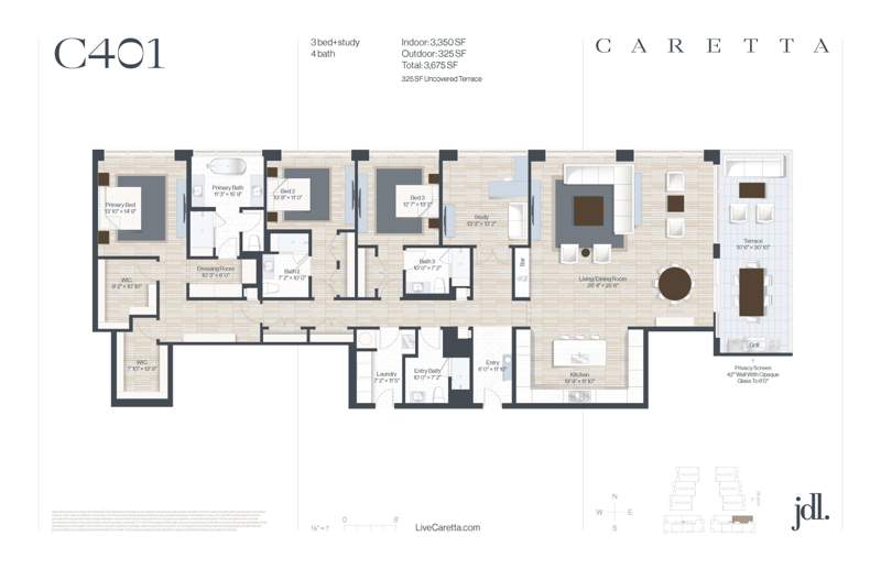 3 bedroom Condominium at 1011 Us Highway 1 #C401, Caretta, Juno Beach — photo 2