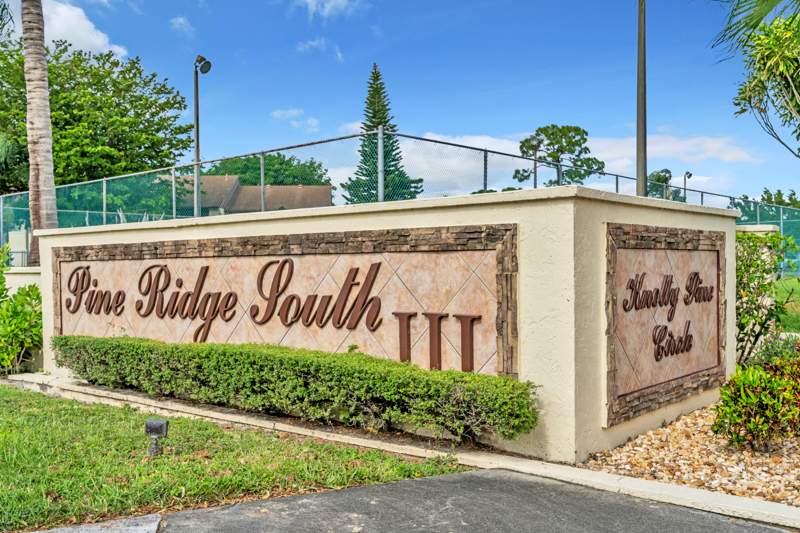 2 bedroom Condominium at 329 Knotty Pine Circle #A-2, Pine Ridge South III Condo, Greenacres — photo 2