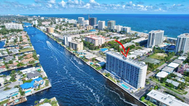 2 bedroom Condominium at 521 N Riverside Drive #1207, Silver Thatch Intracoastal, Pompano Beach — photo 3