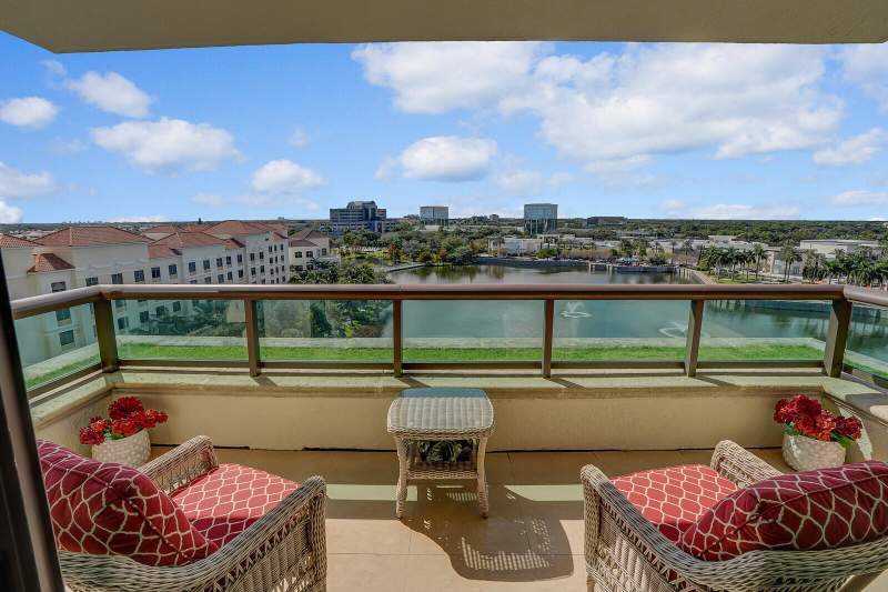 2 bedroom Condominium at 3620 Gardens Parkway #802b, Landmark At The Gardens Condo, Palm Beach Gardens — photo 3