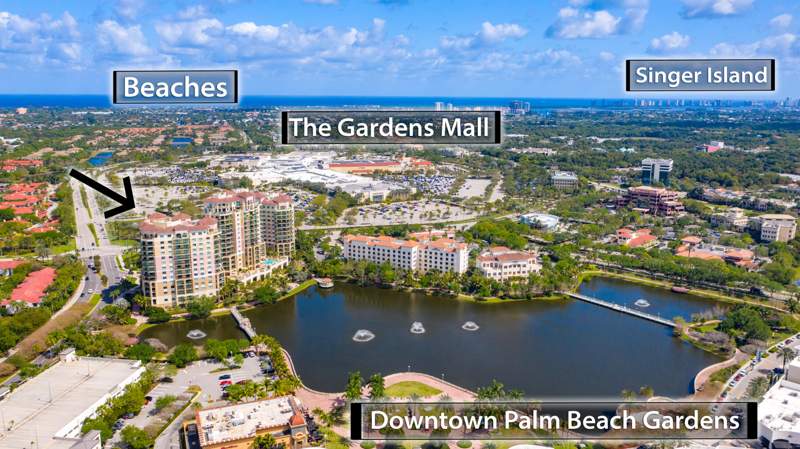 2 bedroom Condominium at 3620 Gardens Parkway #802b, Landmark At The Gardens Condo, Palm Beach Gardens — photo 5