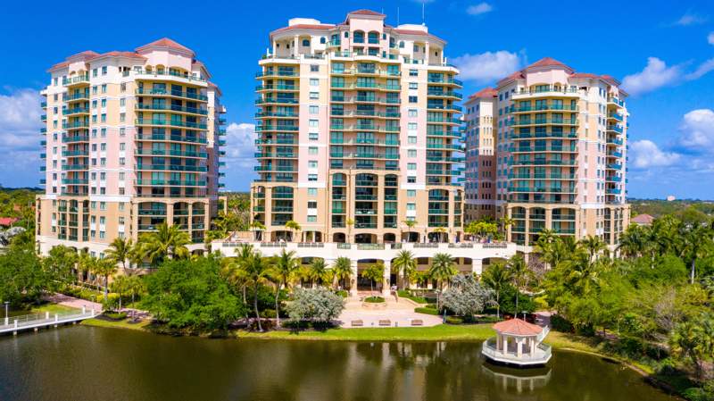 2 bedroom Condominium at 3620 Gardens Parkway #802b, Landmark At The Gardens Condo, Palm Beach Gardens — photo 4