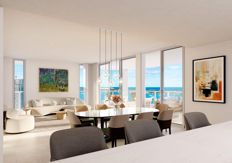 3 bedroom Condominium at 4714 N Flagler Drive #1704, North Palm Bch 1, West Palm Beach — photo 2