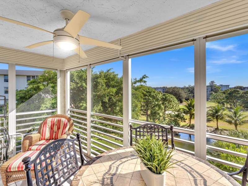 3 bedroom Condominium at 3510 Oaks Way #409, Palm Aire Country Club, Pompano Beach — photo 4