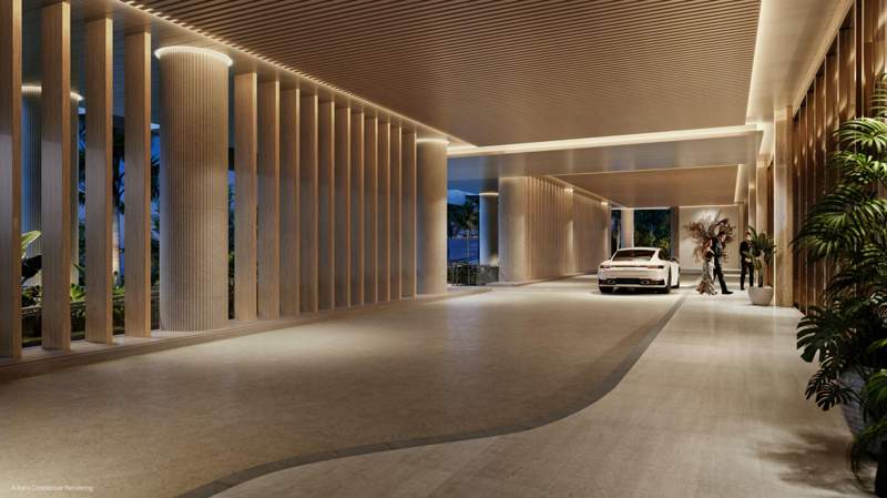 2 bedroom Condominium at 1717 N Flagler Drive #508, The Ritz Carlton Residences, West Palm Beach, West Palm Beach — photo 3