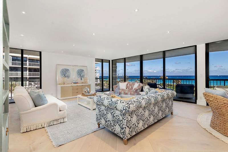 3 bedroom Condominium at 3300 S Ocean Boulevard #305n, Meridian Of Palm Beach Condo, Palm Beach — photo 2