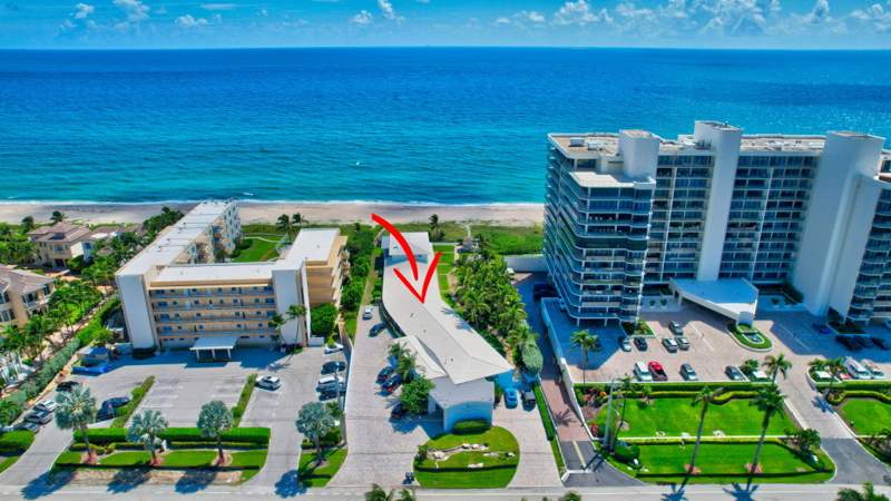 1 bedroom Condominium at 2711 S Ocean 0020 Boulevard #2, Jamaica Manor Inc Lessee, Highland Beach — photo 5