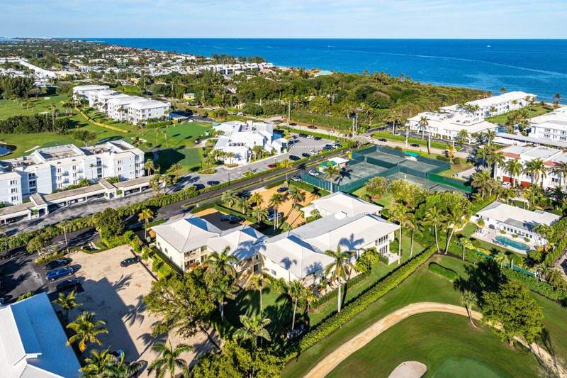 2 bedroom Condominium at 200 Little Club Road #10, Hillside House Of Gulfstream Condo Show, Gulf Stream — photo 2