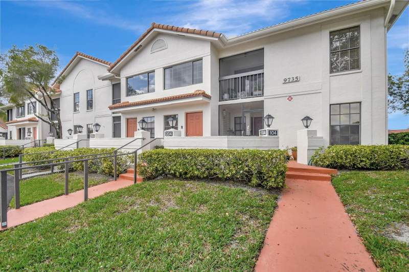 2 bedroom Condominium at 9735 Pavarotti Ter 204 Terrace #204, Sun Valley East Condo, Boynton Beach — photo 3