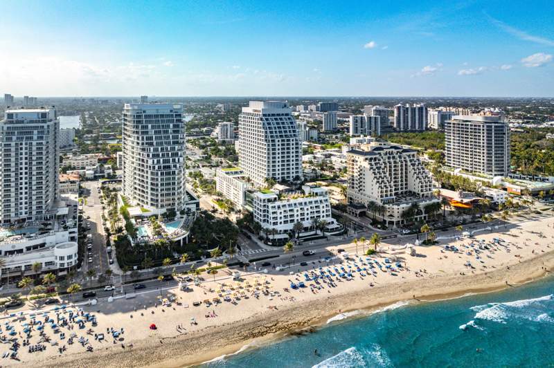 1 bedroom Condominium at 551 N Fort Lauderdale Beach Boulevard #H1603, 551 Flb Condominium Hotel, Fort Lauderdale — photo 2