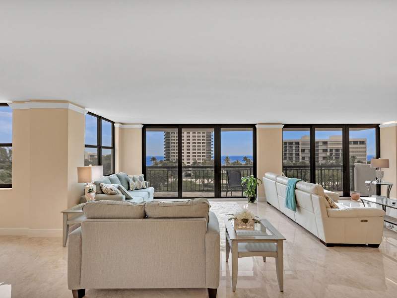2 bedroom Condominium at 2003 N Ocean Boulevard #602, La Fontana, Boca Raton — photo 3