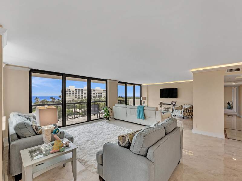 2 bedroom Condominium at 2003 N Ocean Boulevard #602, La Fontana, Boca Raton — photo 5