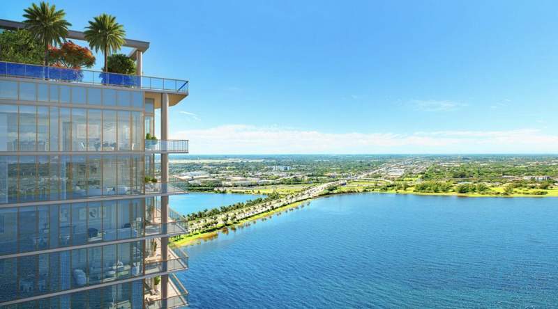 2 bedroom Condominium at 550 S Australian Avenue #04, The Berkeley, West Palm Beach — photo 3