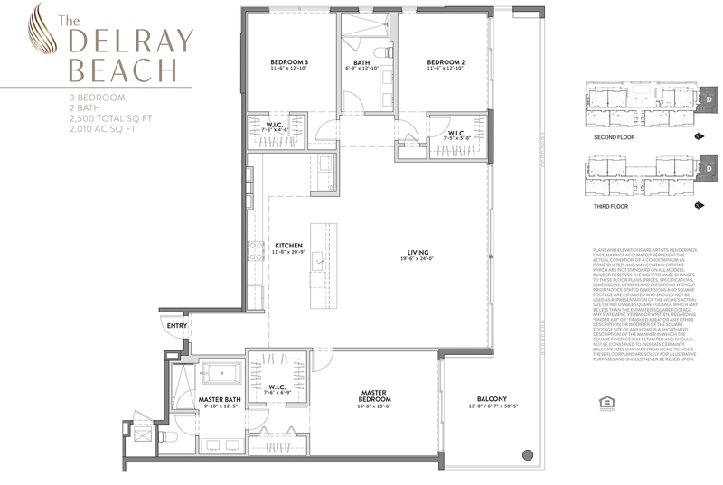 3 bedroom Condominium at 318 SE 5th Avenue #D-208, Onix Delray, Delray Beach — photo 2