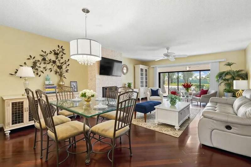 2 bedroom Condominium at 603 Laconia Circle, Covered Bridge Condo, Lake Worth — photo 5
