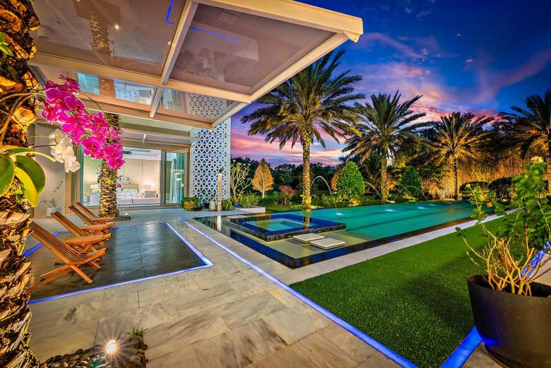 5 bedroom Single Family Residence at 8119 Man O War Road, Horseshoe Acres West Repl (Steeplechase), Palm Beach Gardens — photo 4