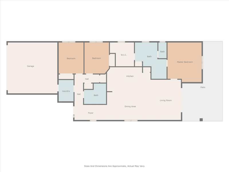 3 bedroom Single Family Residence at 16390 Sea Turtle Place, Sky Cove South Phase 1 B, The Acreage — photo 2