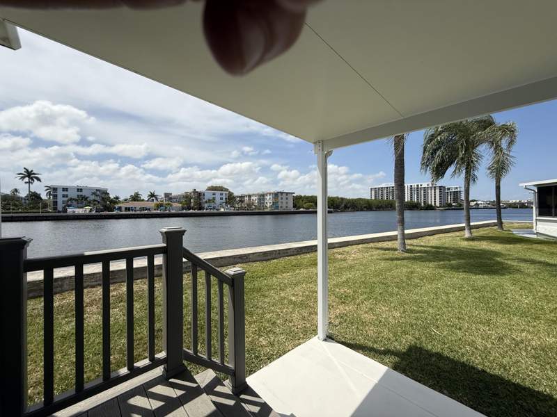 2 bedroom Mobile Home at 215 S Heron Drive #O, Briny Breezes Inc, Briny Breezes — photo 5