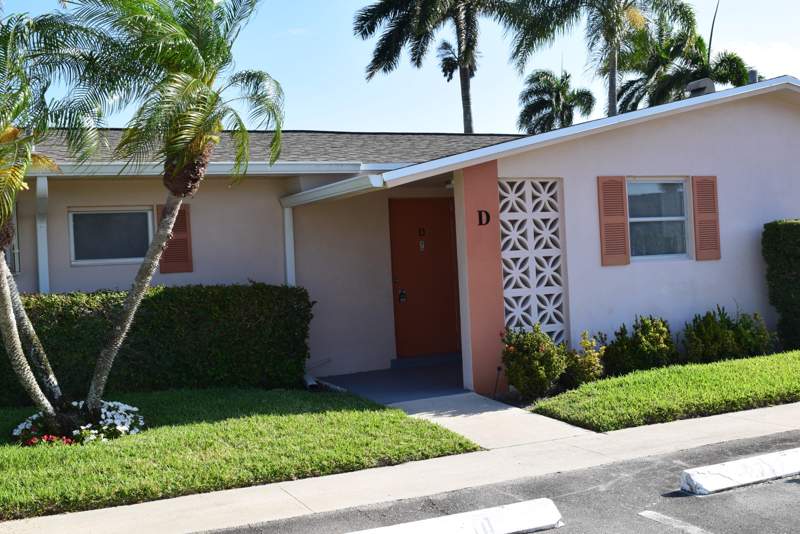 1 bedroom Villa at 2747 Dudley Drive #D, Cresthaven Villas Condo 24, West Palm Beach — photo 5