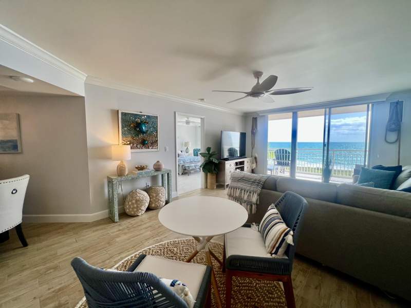 2 bedroom Condominium at 3880 N Highway A1a #604, Hibiscus By The Sea Condominium, Hutchinson Island — photo 4