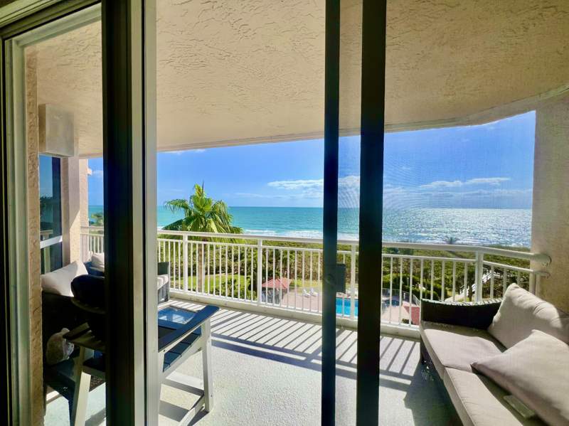 2 bedroom Condominium at 3880 N Highway A1a #604, Hibiscus By The Sea Condominium, Hutchinson Island — photo 3