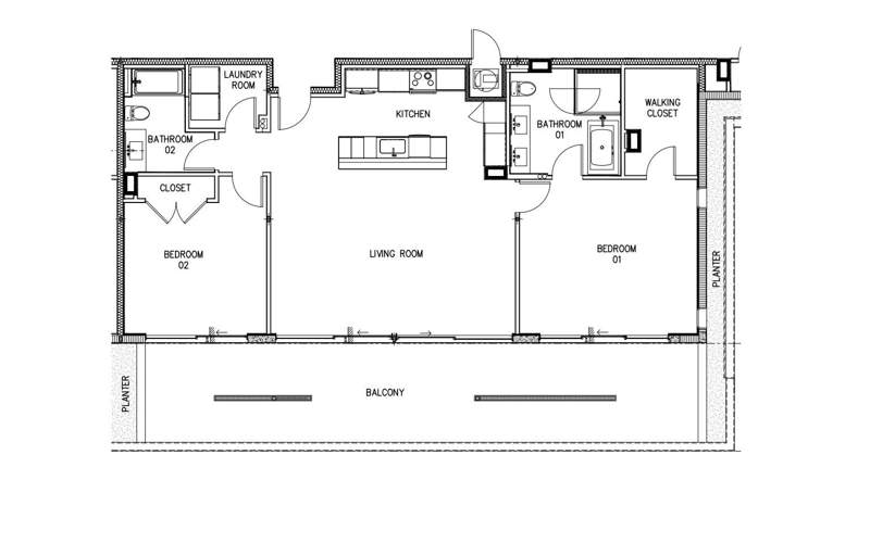 2 bedroom Condominium at 318 SE 5th Avenue #B401, Osceola Park, Delray Beach — photo 4