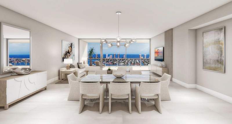 2 bedroom Condominium at 220 Lake Shore Drive #1910, Nautilus 220 Condominium, Lake Park — photo 3