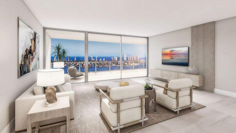 2 bedroom Condominium at 220 Lake Shore Drive #1910, Nautilus 220 Condominium, Lake Park — photo 5