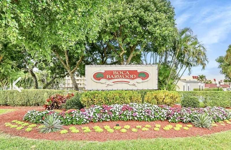 2 bedroom Condominium at 23249 Barwood Lane #402, Barwood Condo, Boca Raton — photo 2