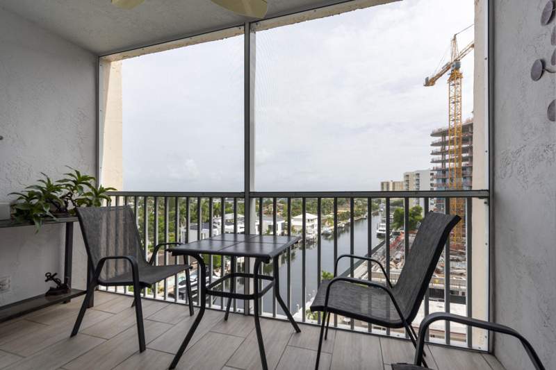 2 bedroom Condominium at 1391 S Ocean Boulevard #801, Delphi Towers Condo, Pompano Beach — photo 4