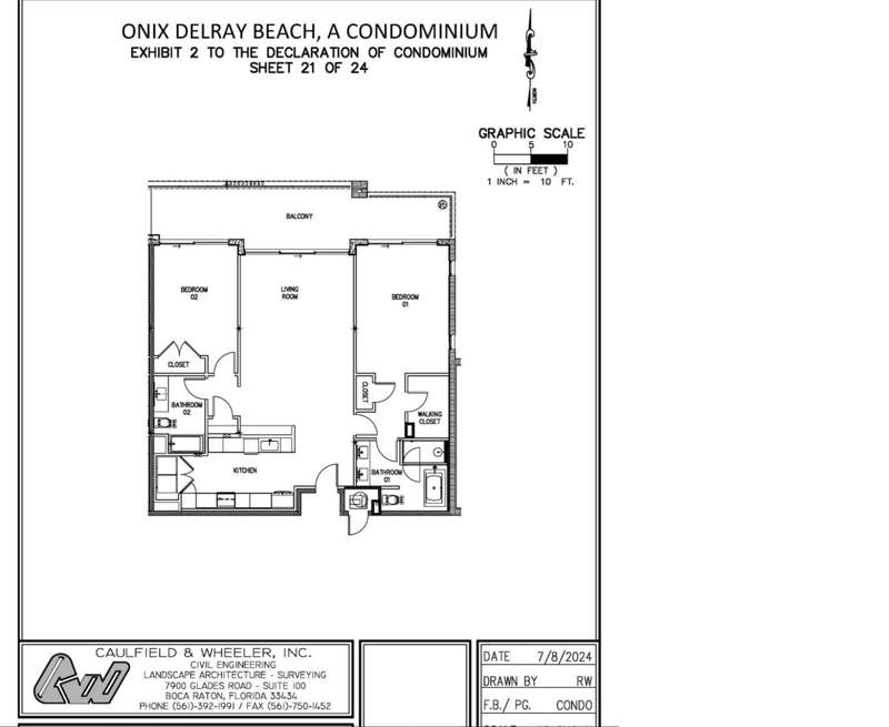 2 bedroom Condominium at 318 SE 5th Avenue #C204, Osceola Park, Delray Beach — photo 3