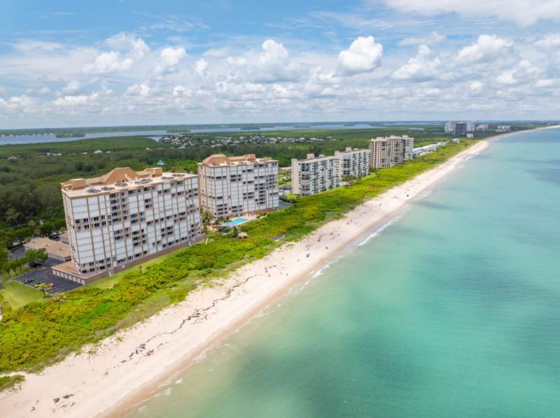 3 bedroom Condominium at 4180 N Highway A1a #305b, Oceanique Oceanfront, A Condominium, Hutchinson Island — photo 3