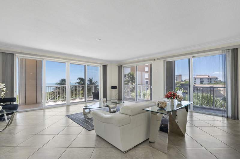 3 bedroom Condominium at 4180 N Highway A1a #305b, Oceanique Oceanfront, A Condominium, Hutchinson Island — photo 4