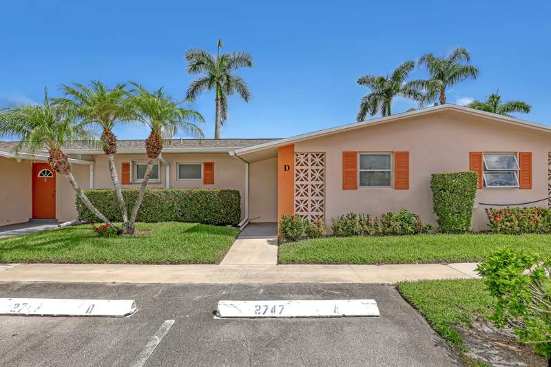 1 bedroom Villa at 2747 Dudley Drive #D, Cresthaven Villas Condo 24, West Palm Beach — photo 2