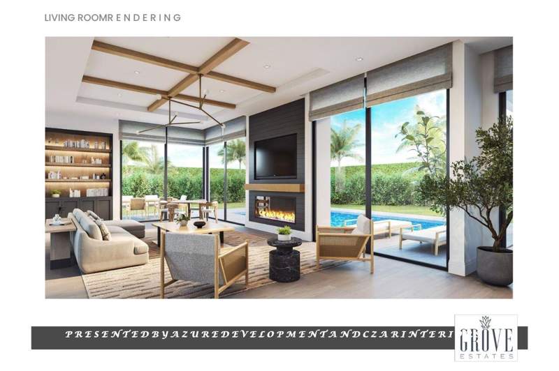 5 bedroom Single Family Residence at 335 Grove Place, Grove Estates, Delray Beach — photo 4