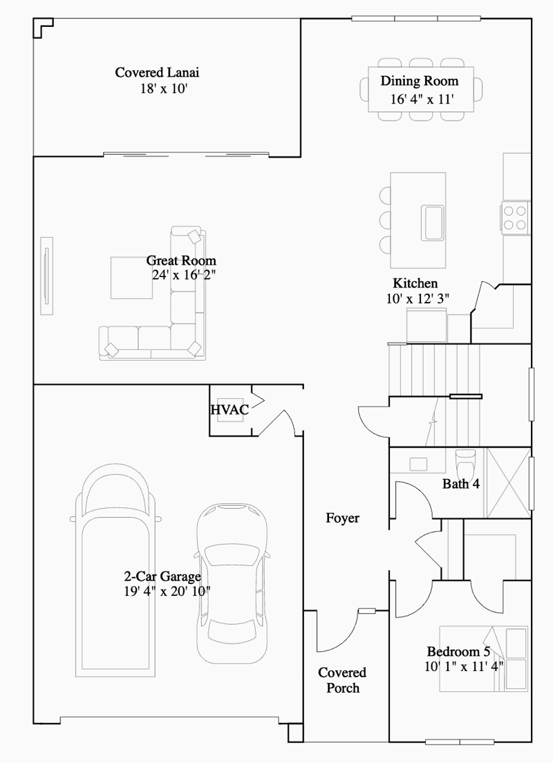 5 bedroom Single Family Residence at 1760 Wandering Willow Way, Arden Pud Pod D Southeast, The Acreage — photo 4