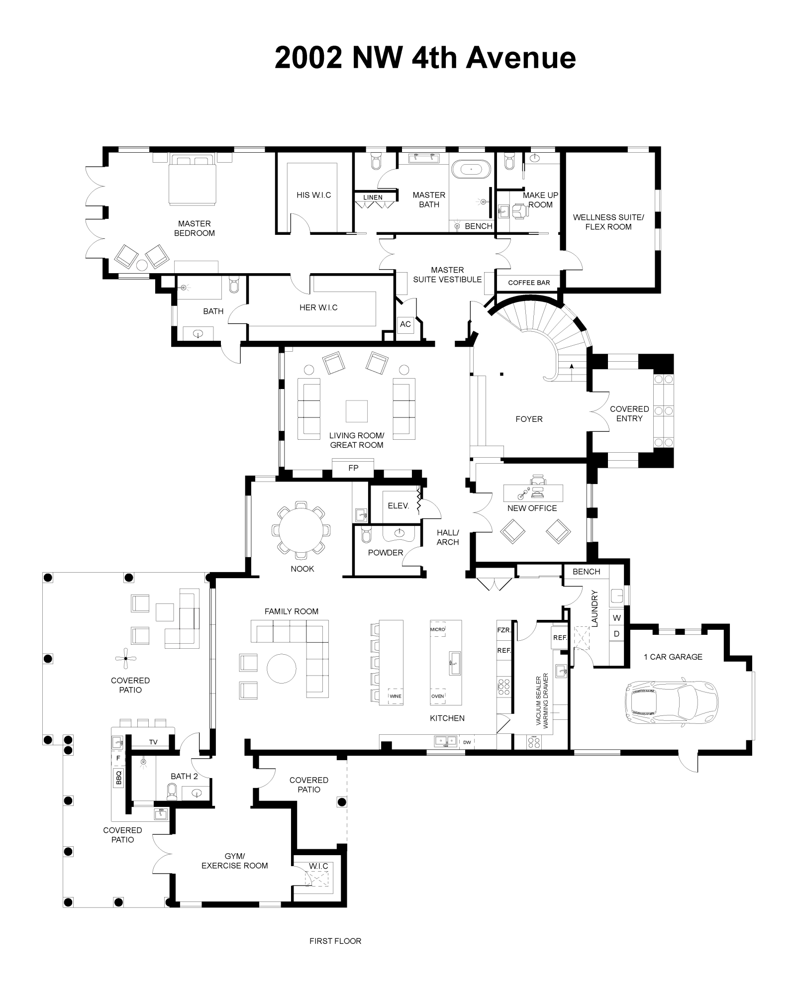 7 bedroom Single Family Residence at 2002 NW 4th Avenue, Lake Shore Estates, Delray Beach — photo 3