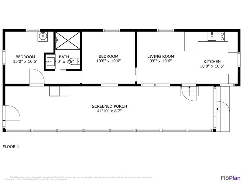 2 bedroom Mobile Home at 14561 Barwick Road, Highland Trailer Park, Delray Beach — photo 2