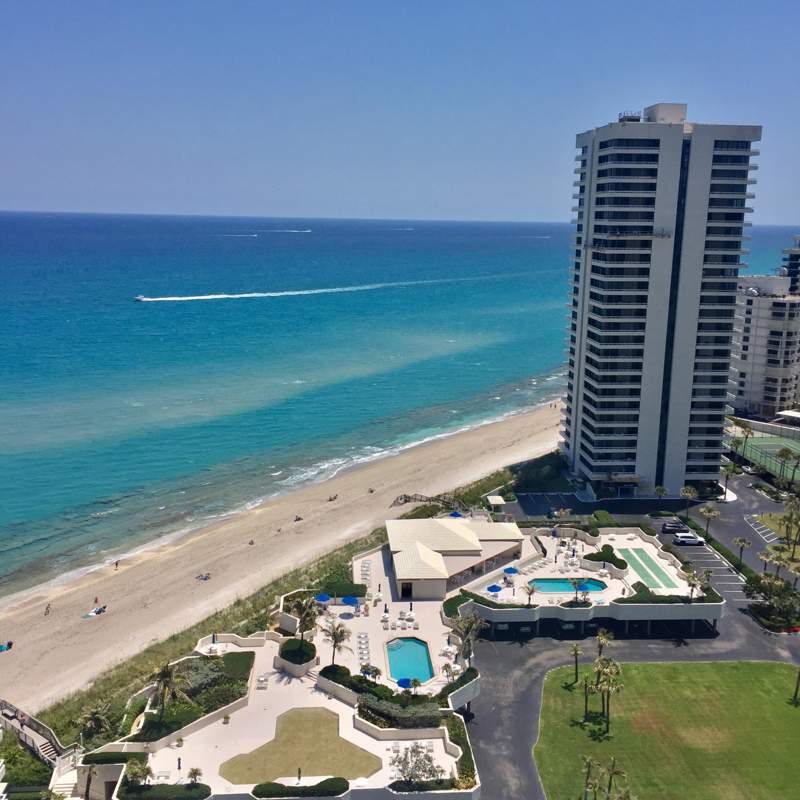 2 bedroom Condominium at 5550 N Ocean Drive #22b, Water Glades Condo, Singer Island — photo 3