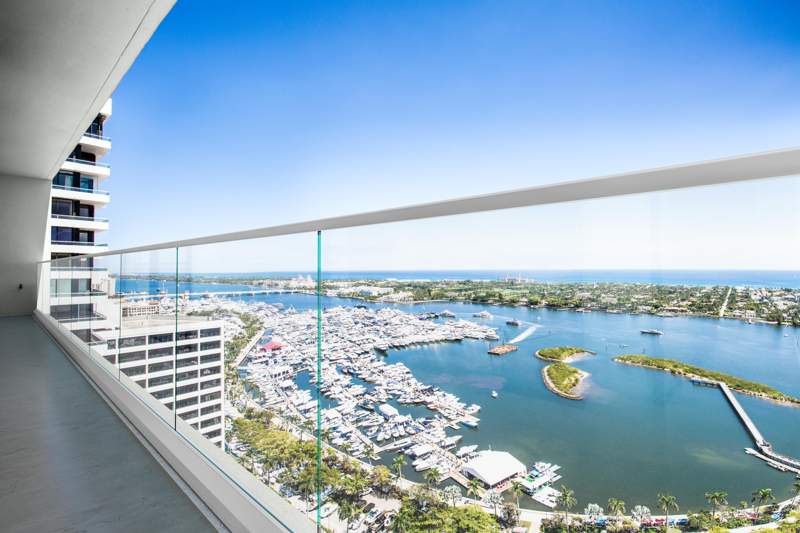 4 bedroom Condominium at 529 S Flagler Drive #Th3e, Plaza Of The Palm Beaches Condo, West Palm Beach — photo 2