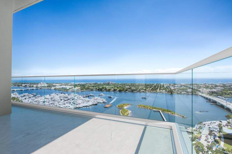 2 bedroom Condominium at 529 S Flagler Drive #Th3g, Plaza Of The Palm Beaches Condo, West Palm Beach — photo 4