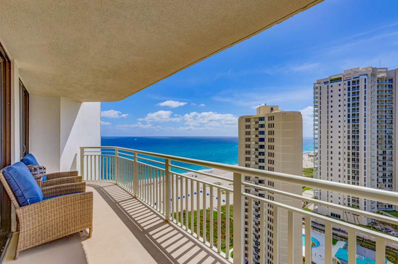 1 bedroom Condominium at 3000 N Ocean Drive #22 G, Tiara Condo, Singer Island — photo 4