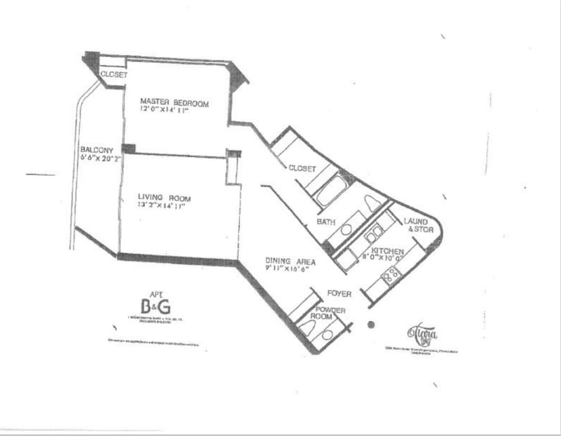 1 bedroom Condominium at 3000 N Ocean Drive #22 G, Tiara Condo, Singer Island — photo 3