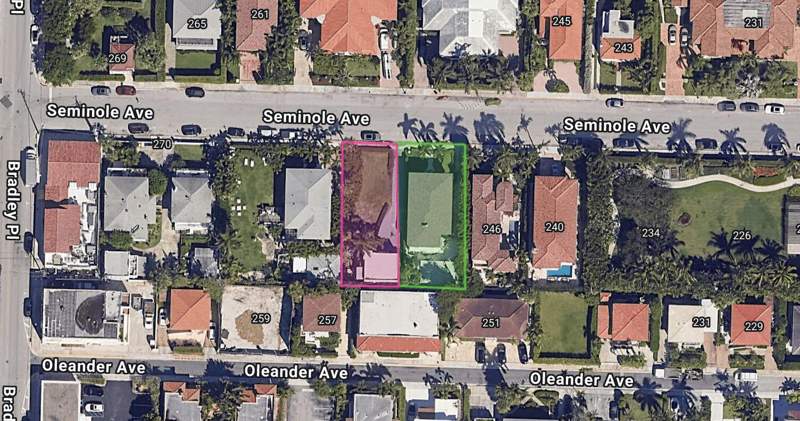 4 bedroom Single Family Residence at 256 Seminole Avenue, Ocean Park H W Robbins Add In, Palm Beach — photo 2