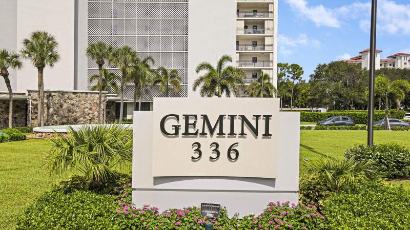 2 bedroom Condominium at 336 Golfview Road #1016, Gemini Condo, North Palm Beach — photo 4