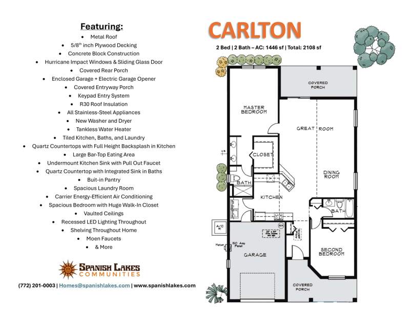 2 bedroom Single Family Residence at 73 Las Casitas Court, Spanish Lakes Country Club Village, Fort Pierce — photo 2