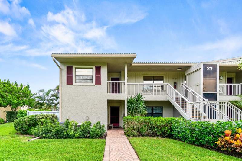 3 bedroom Condominium at 23 Eastgate Drive #B, Eastgate II at Hunters Run, Boynton Beach — photo 3
